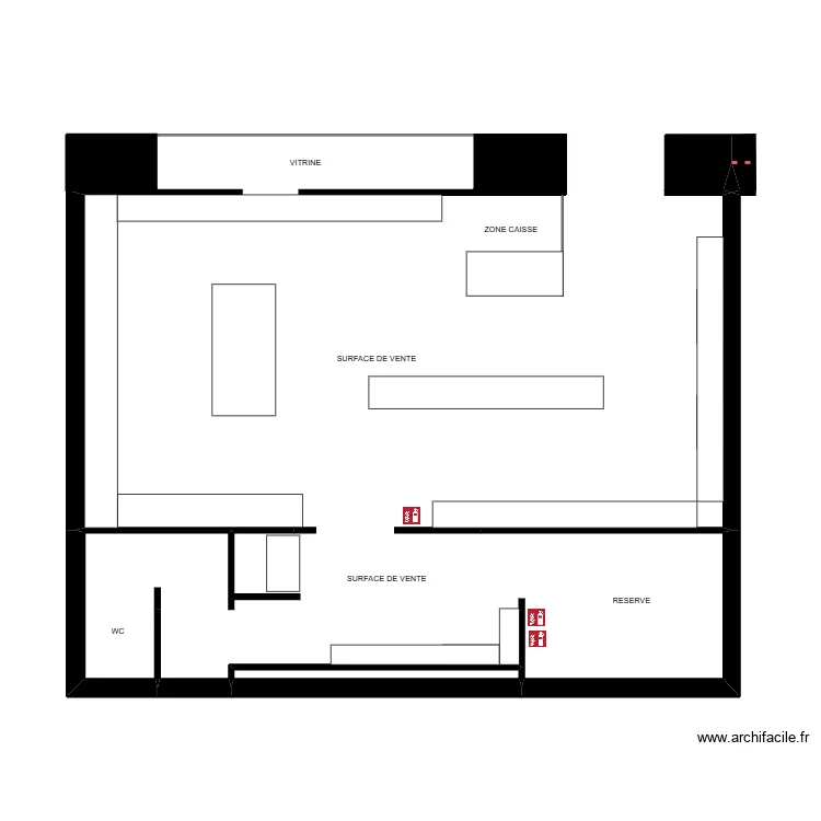 SO OUEST PLAN EVACUATION 2025. Plan de 
