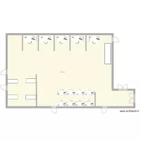 Salle 8-01 avec bureaux