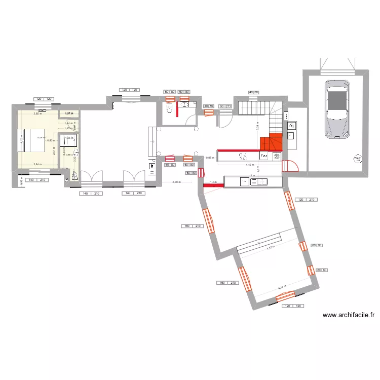 BANDOL RDC Test studio4. Plan de 