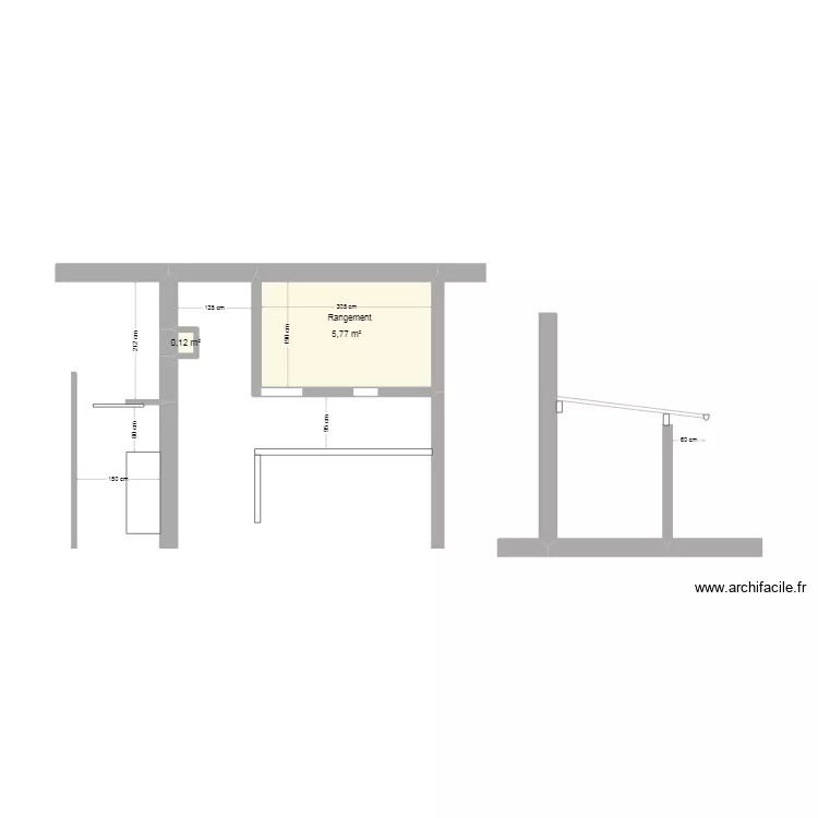 Extension Maison B et M. Plan de Extension Maison B et M. Plan de