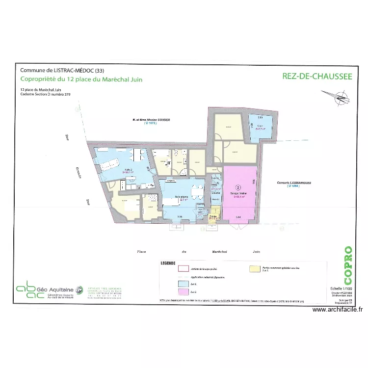 Logement A. Plan de Logement A. Plan de