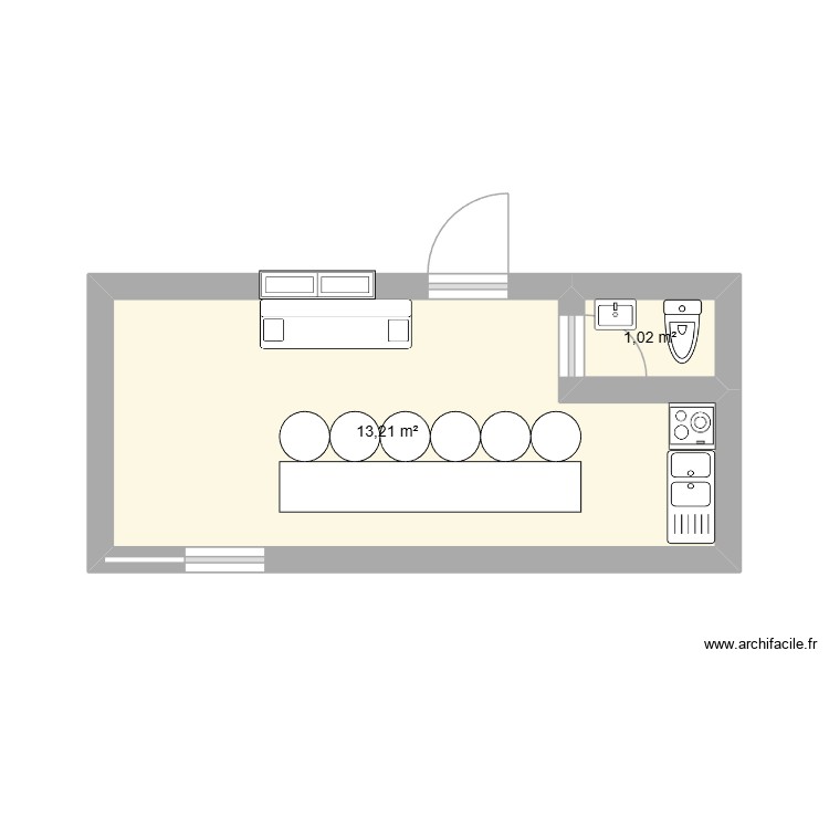 lol. Plan de 0 pièce et 0 m2