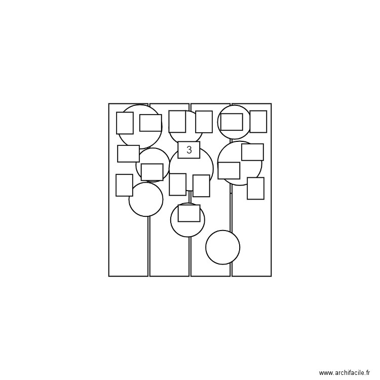 PLAN DE TABLE 22 AOUT 2024 . Plan de 0 pièce et 0 m2