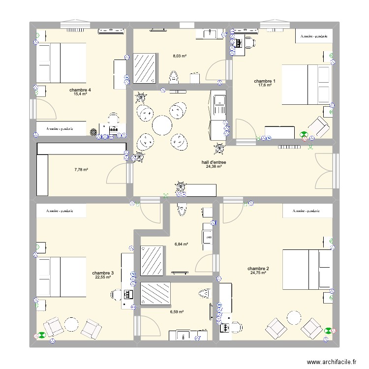 maison Alsagro final . Plan de 0 pièce et 0 m2