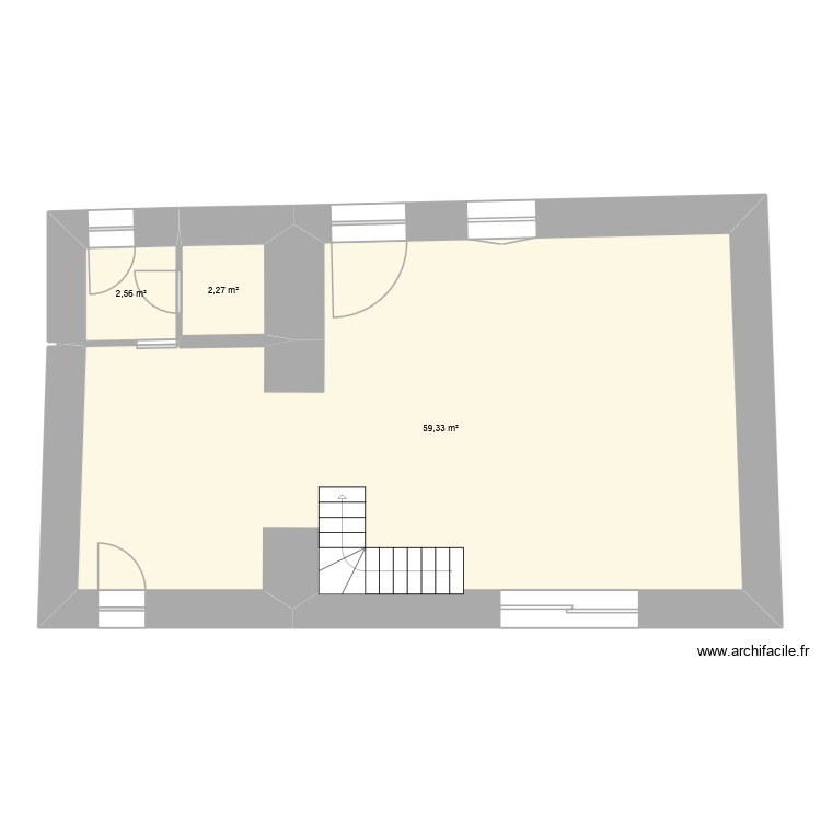 maison PM. Plan de 0 pièce et 0 m2 maison PM. Plan de 0 pièce et 0 m2