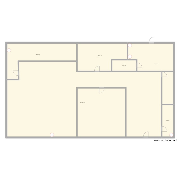 ECOLOMIQUE BUREAU . Plan de 0 pièce et 0 m2