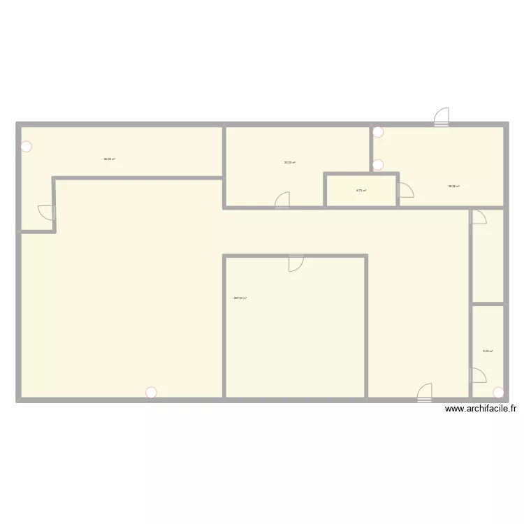 ECOLOMIQUE BUREAU . Plan de 