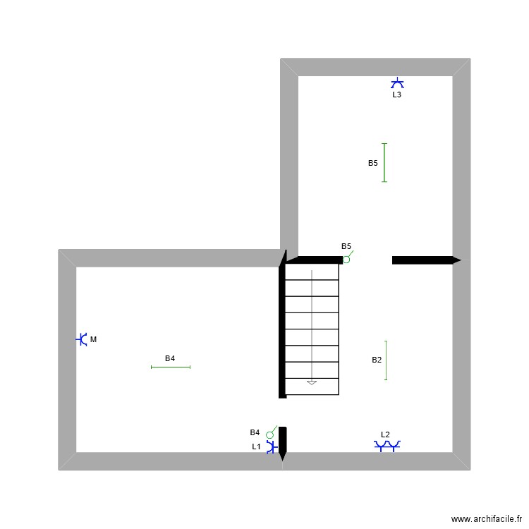 Clesse-Jeusette Cave. Plan de 0 pièce et 0 m2