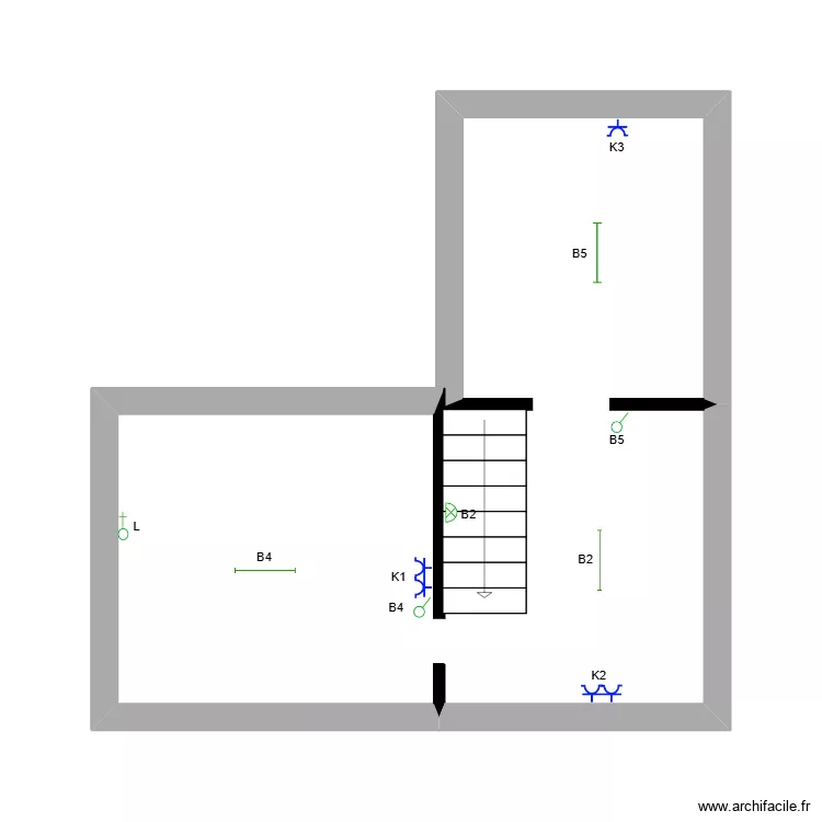 Clesse-Jeusette Cave. Plan de Clesse-Jeusette Cave. Plan de