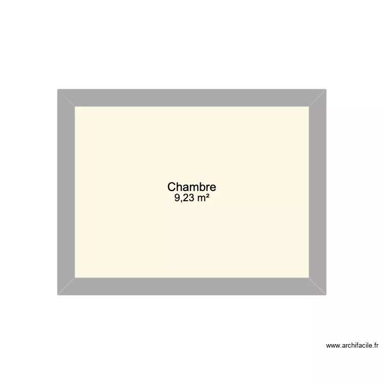 Ch Martin. Plan de 1 et 9 m² Ch Martin. Plan de 1 et 9 m²