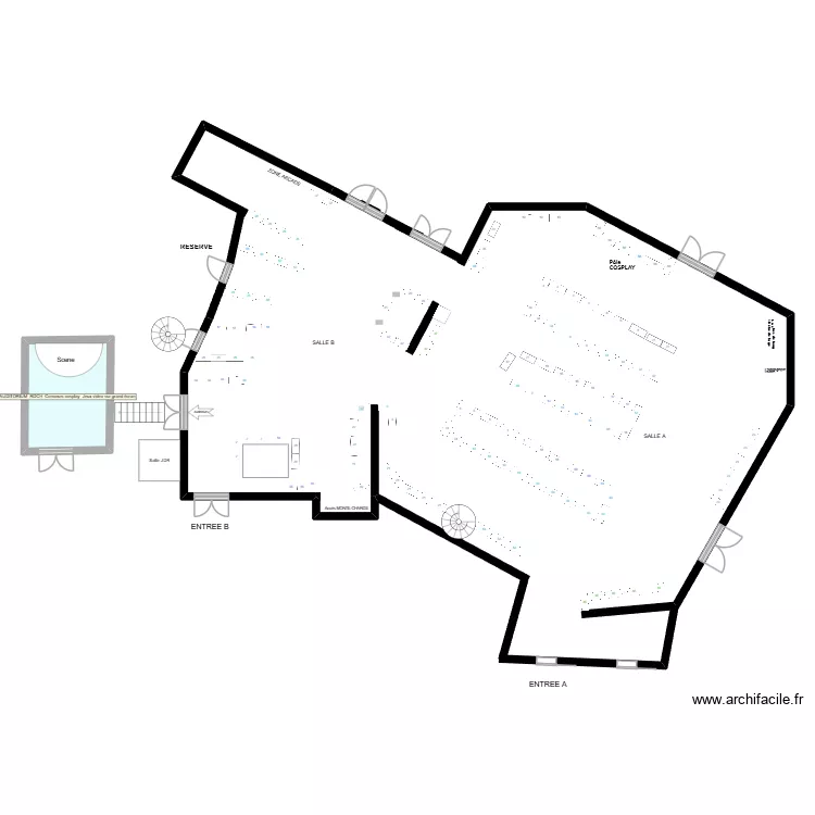 FANTASTIKCON 2026 final 10. Plan de 1  et 14 m²