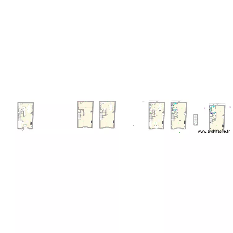 zeekant 16 mesure bonne. Plan de 