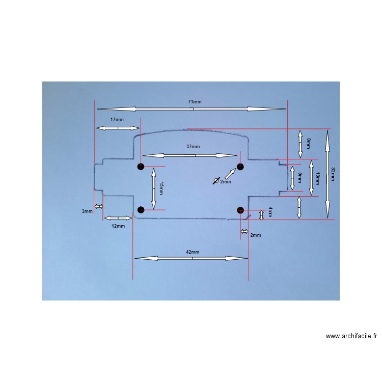 Palier pour piece. Plan de 0 pièce et 0 m2