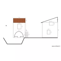 plan coupe fa&ccedil;ade