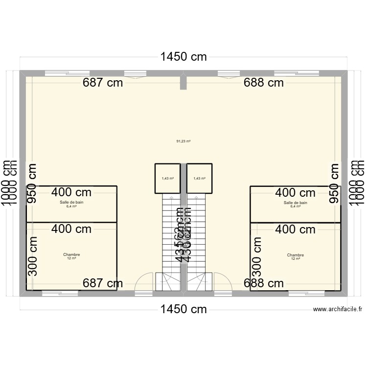 plan 3. Plan de 0 pièce et 0 m2