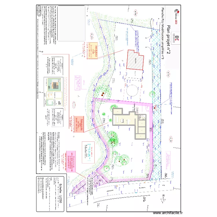 Fontvieille L. Plan de 