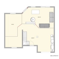 Plan du rez de chaussée MAL de LATTRE