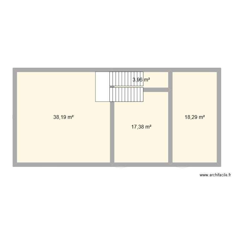 ERGFAEGHETZ. Plan de 16 pièces et 485 m2