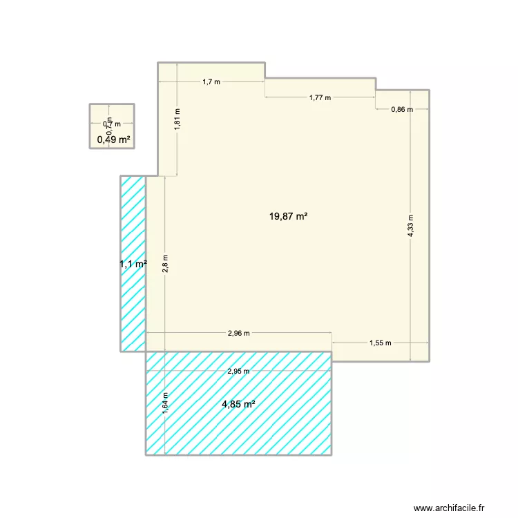 moremall. Plan de 
