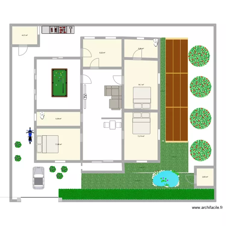 PATTHANASAMUT. Plan de 8 Pièces et 66 m² PATTHANASAMUT. Plan de 8 Pièces et 66 m²