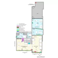 O SAVEURS DE L INDE, PLAN APR&Egrave;S AGRANDISSEMENT F&egrave;vrier 2025