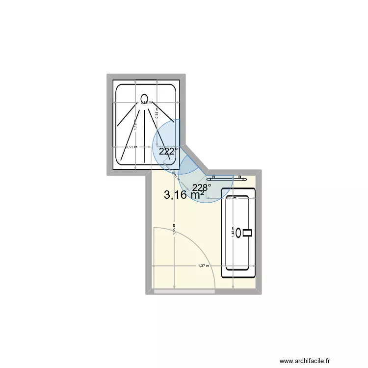 laborde ch69. Plan de 