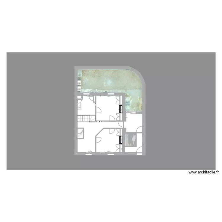 Vincent Viala Niveau 1. Plan de 17 et 118 m² Vincent Viala Niveau 1. Plan de 17 et 118 m²