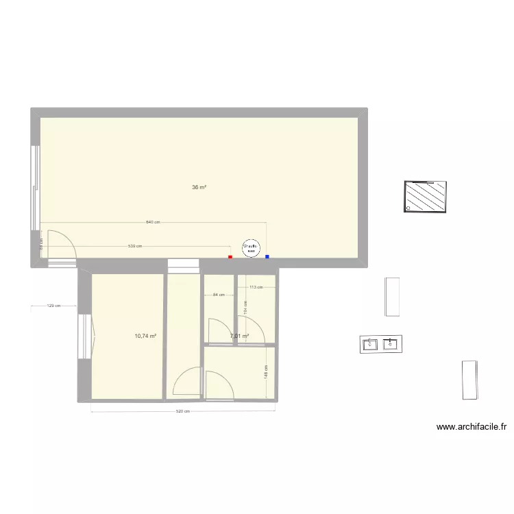 Amenagement Garage V3. Plan de Amenagement Garage V3. Plan de