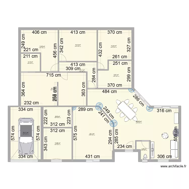 maison choix 3. Plan de 