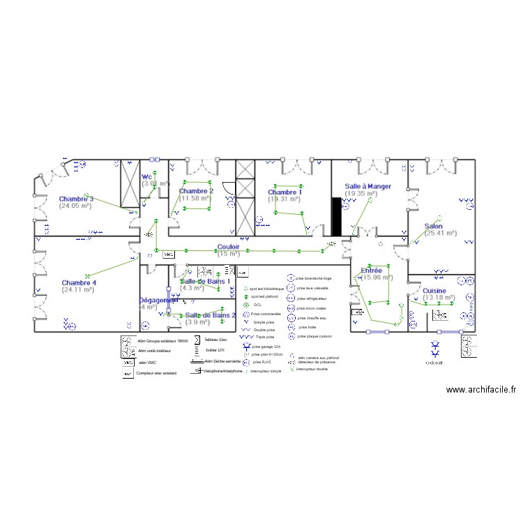 elec ludo. Plan de 0 pièce et 0 m2