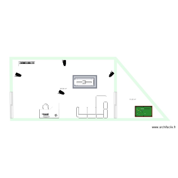 auguste. Plan de 0 pièce et 0 m2