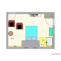 chambre du bas PROJET 04