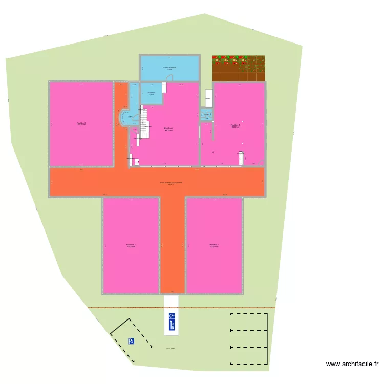 KR-PB-aménagement-v5-modif. Plan de 17 et 773 m² KR-PB-aménagement-v5-modif. Plan de 17 et 773 m²