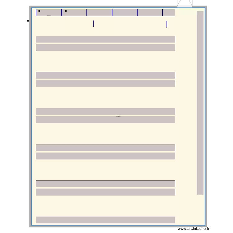 YOURSTORE PLATEFORME MOITIER. Plan de 