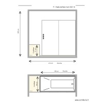 F-1 Salle de Bain Avril 2021 N