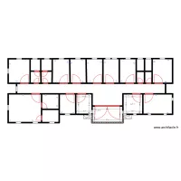CIRCUIT DES PRISES  RDC BATIMENT ADMINISTRATIF
