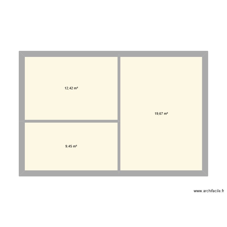 CLAVIER. Plan de 0 pièce et 0 m2