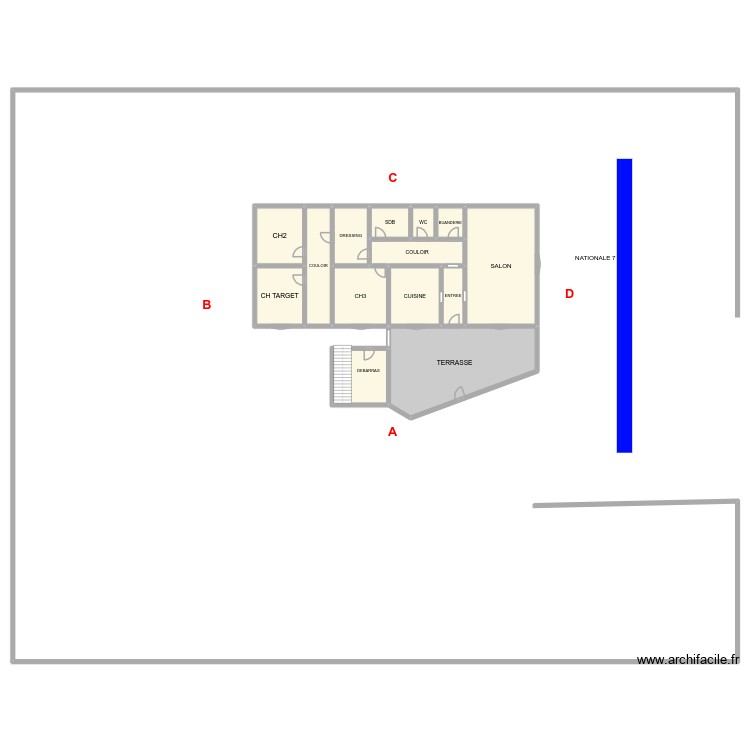 PIOLENC. Plan de 0 pièce et 0 m2
