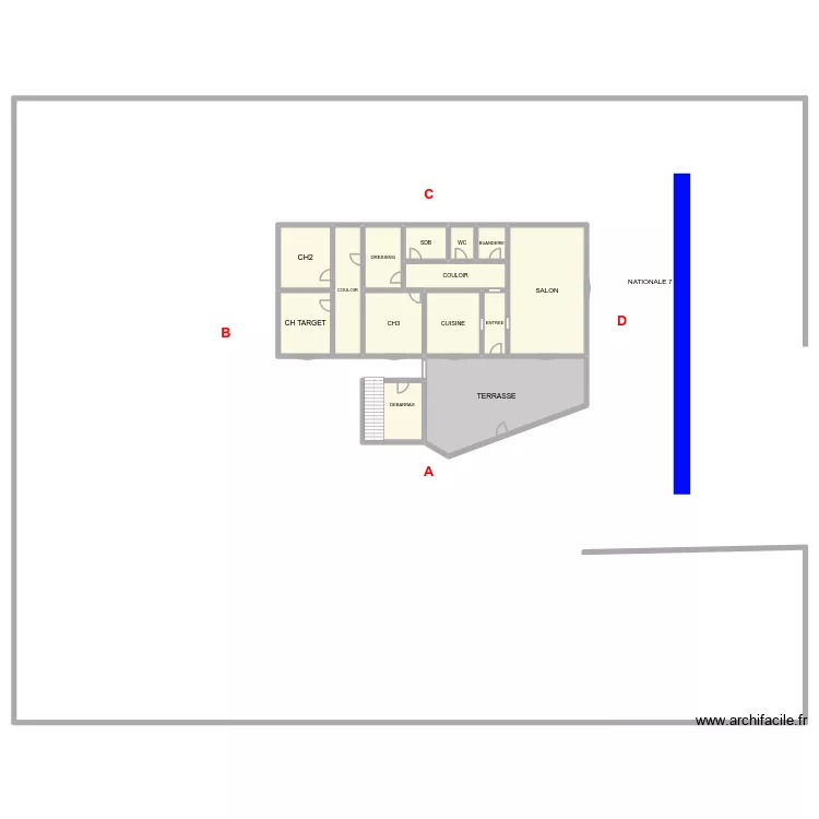 PIOLENC. Plan de 14 et 269 m² PIOLENC. Plan de 14 et 269 m²