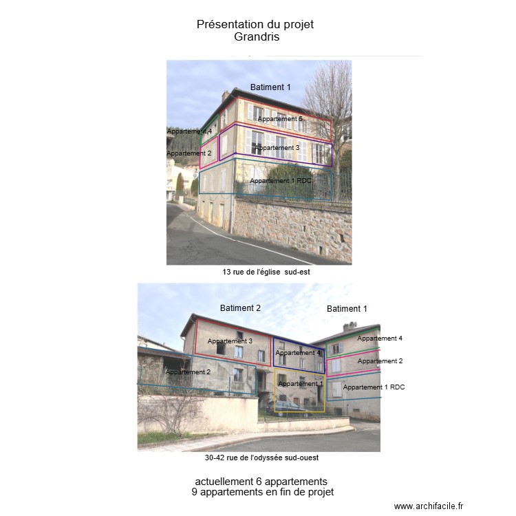 photo présentation projet. Plan de 0 pièce et 0 m2
