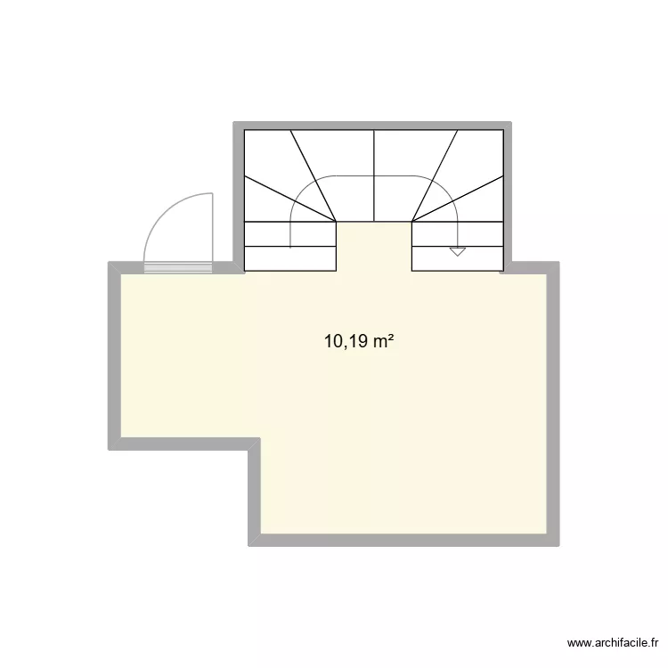 PC PAjol. Plan de 3  et 38 m²