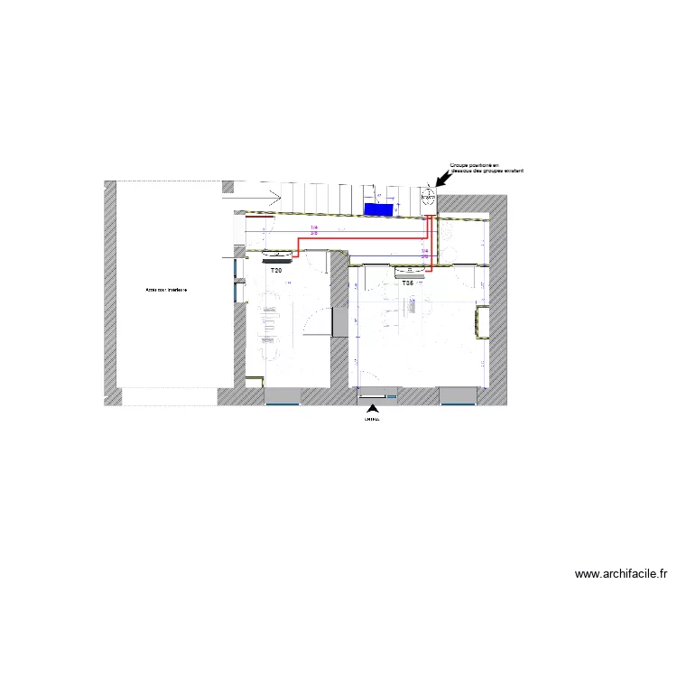 Immo de france Andrézieux . Plan de Immo de france Andrézieux . Plan de