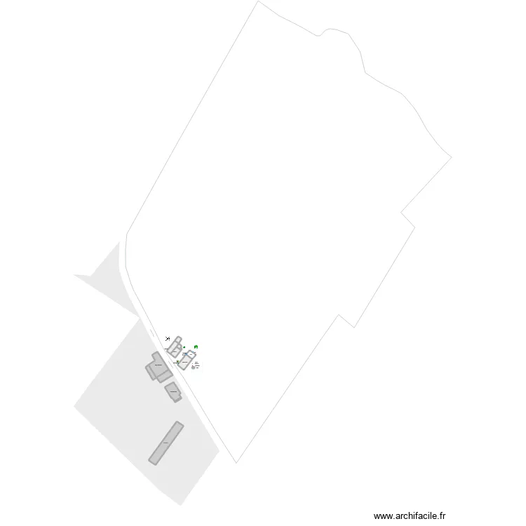 Plan de Masse avance. Plan de Plan de Masse avance. Plan de