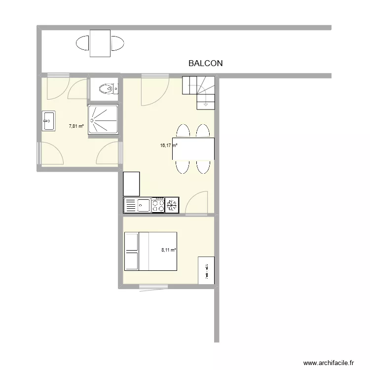 Gite MIRO mit Hamam. Plan de 
