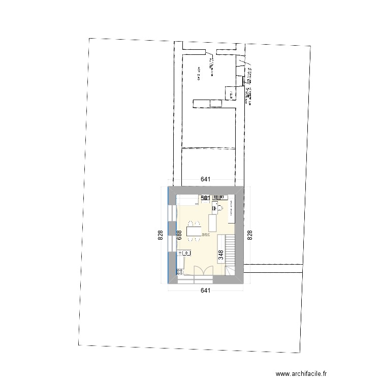 Vo_Longère manonl. Plan de 0 pièce et 0 m2