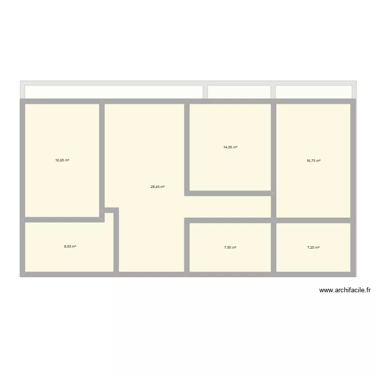 Maison potager. Plan de Maison potager. Plan de