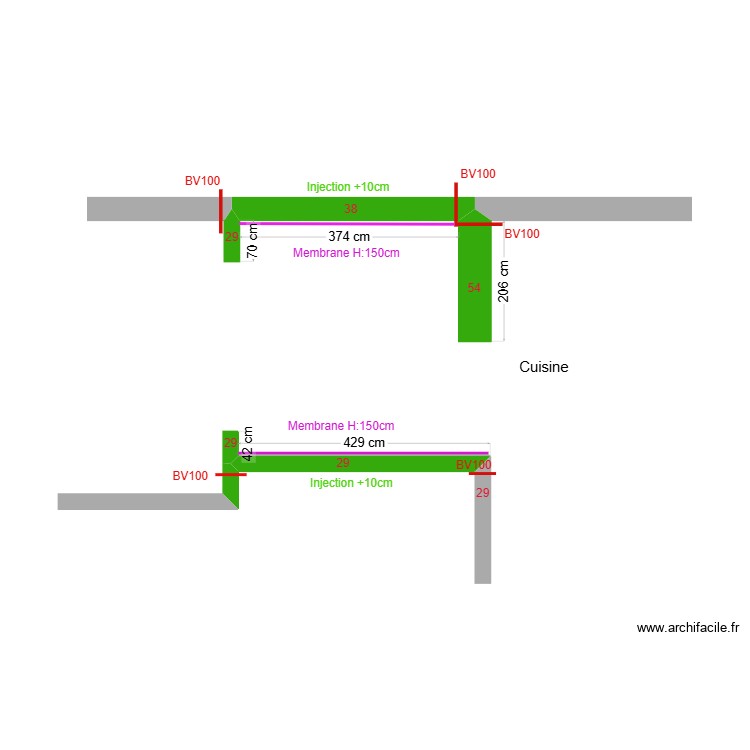 VERREYDT. Plan de 0 pièce et 0 m2