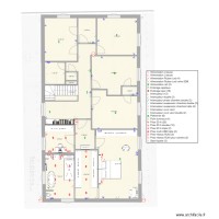 Chambre - plan technique