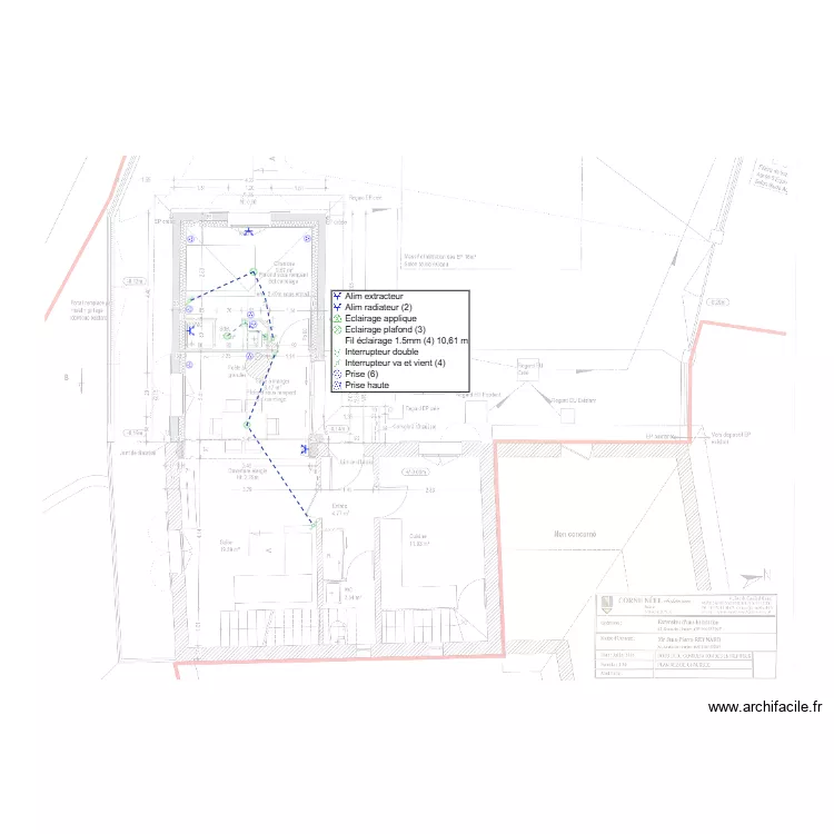 Jean Pierre Reynard. Plan de Jean Pierre Reynard. Plan de
