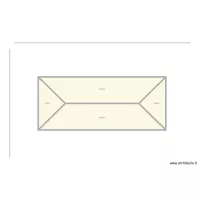 Toiture 4 pentes 33%